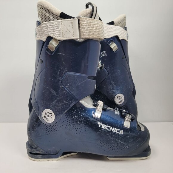 Tecnica Mach1 MV 95 W TD GW Women's Dark Blue Ski Boots US Size 7.5 - Picture 6 of 12